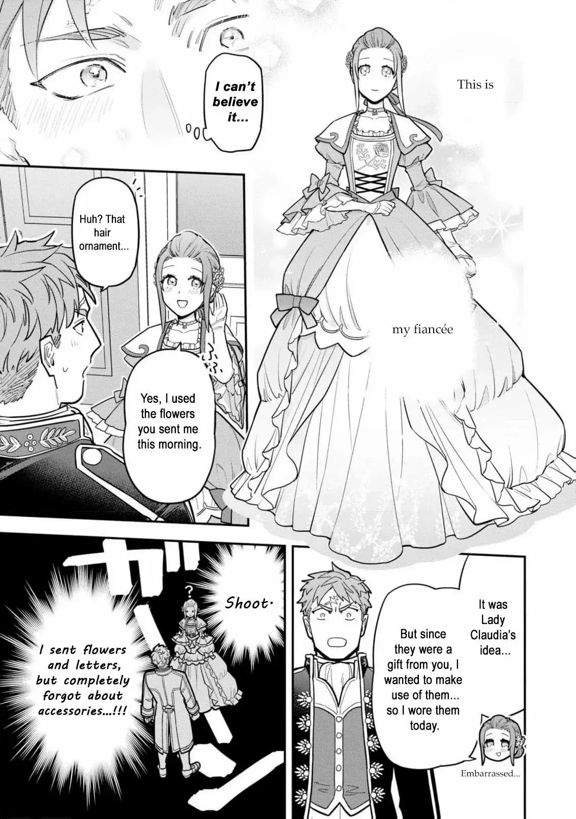 The High-Handed Princess is Not Silent Chapter 9 page 21