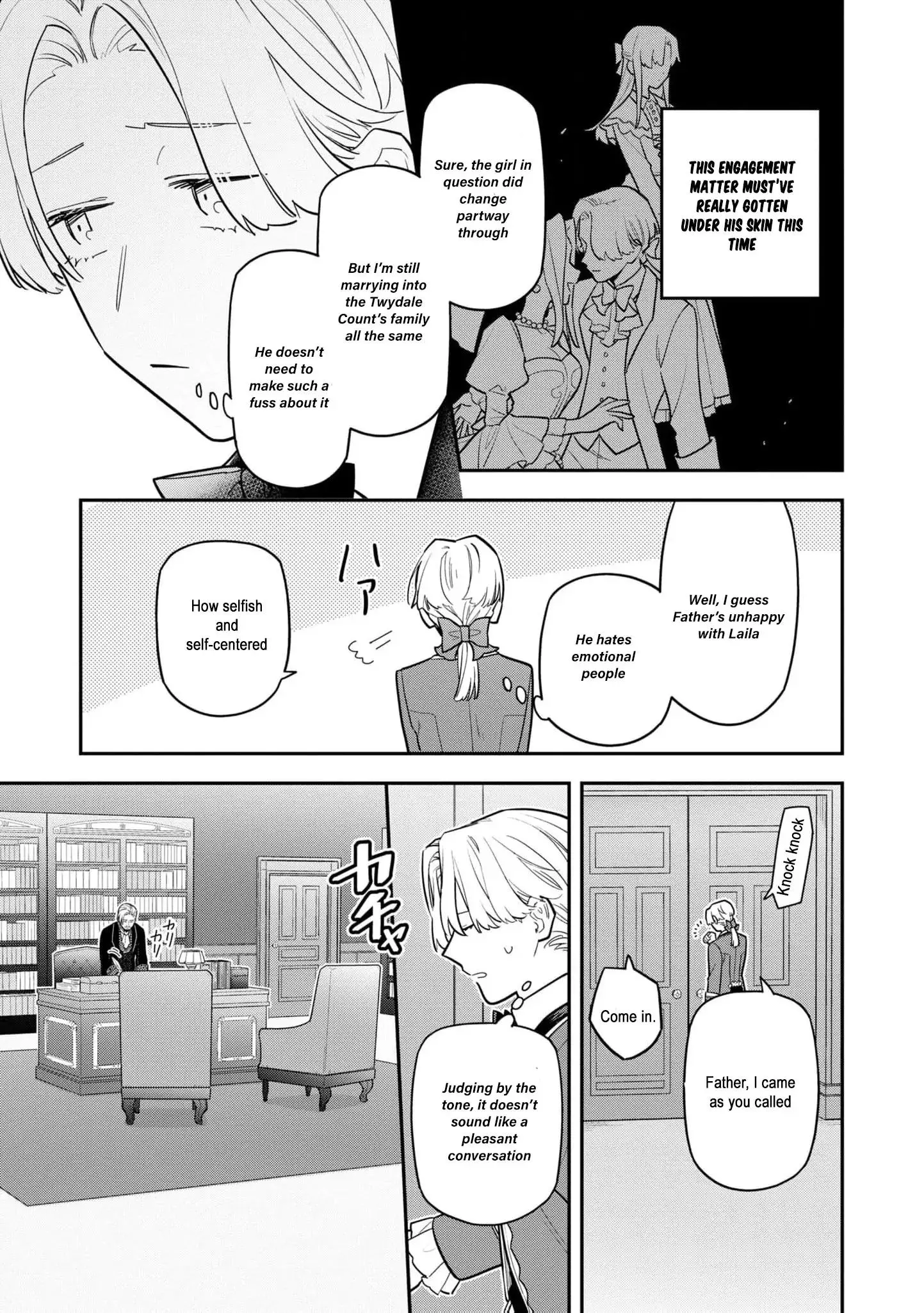 The High-Handed Princess is Not Silent Chapter 9 page 7