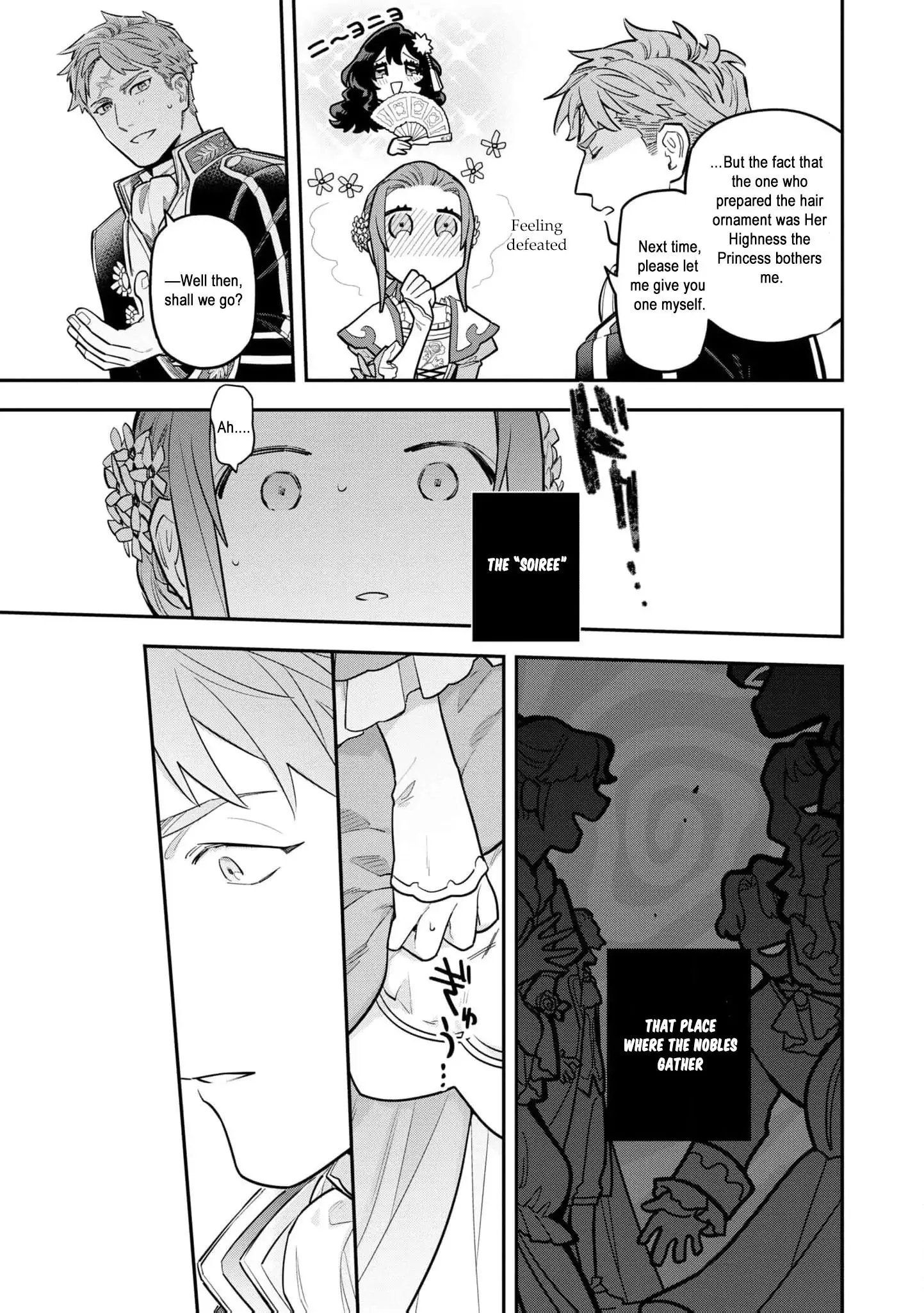 The High-Handed Princess is Not Silent Chapter 9 page 23