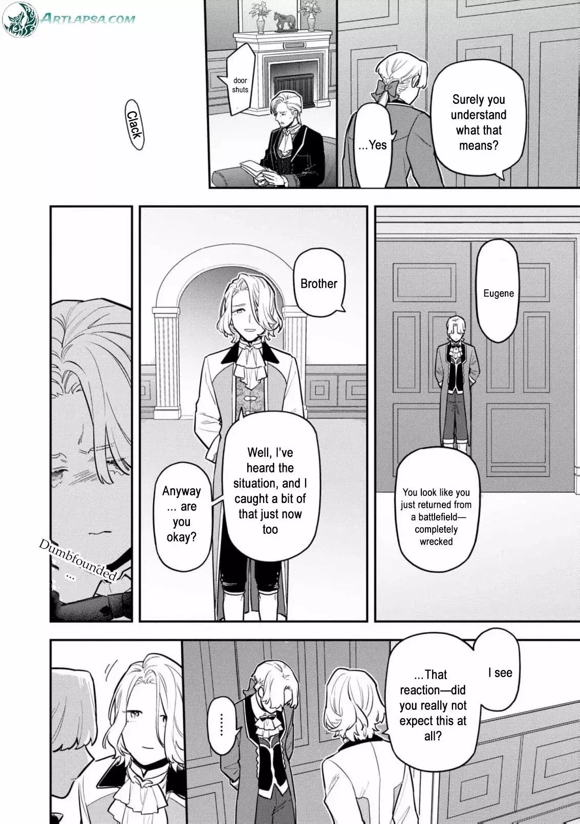 The High-Handed Princess is Not Silent Chapter 9 page 13