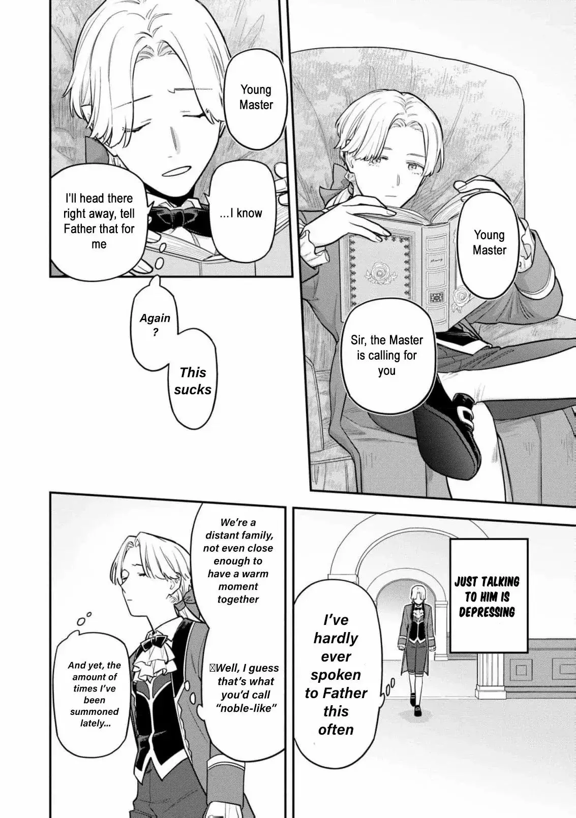 The High-Handed Princess is Not Silent Chapter 9 page 6