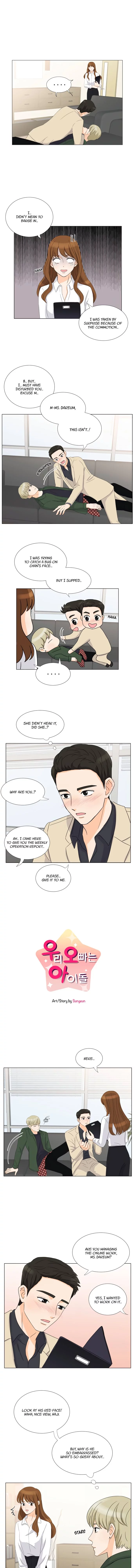 My Oppa is an Idol Chapter 9 page 1