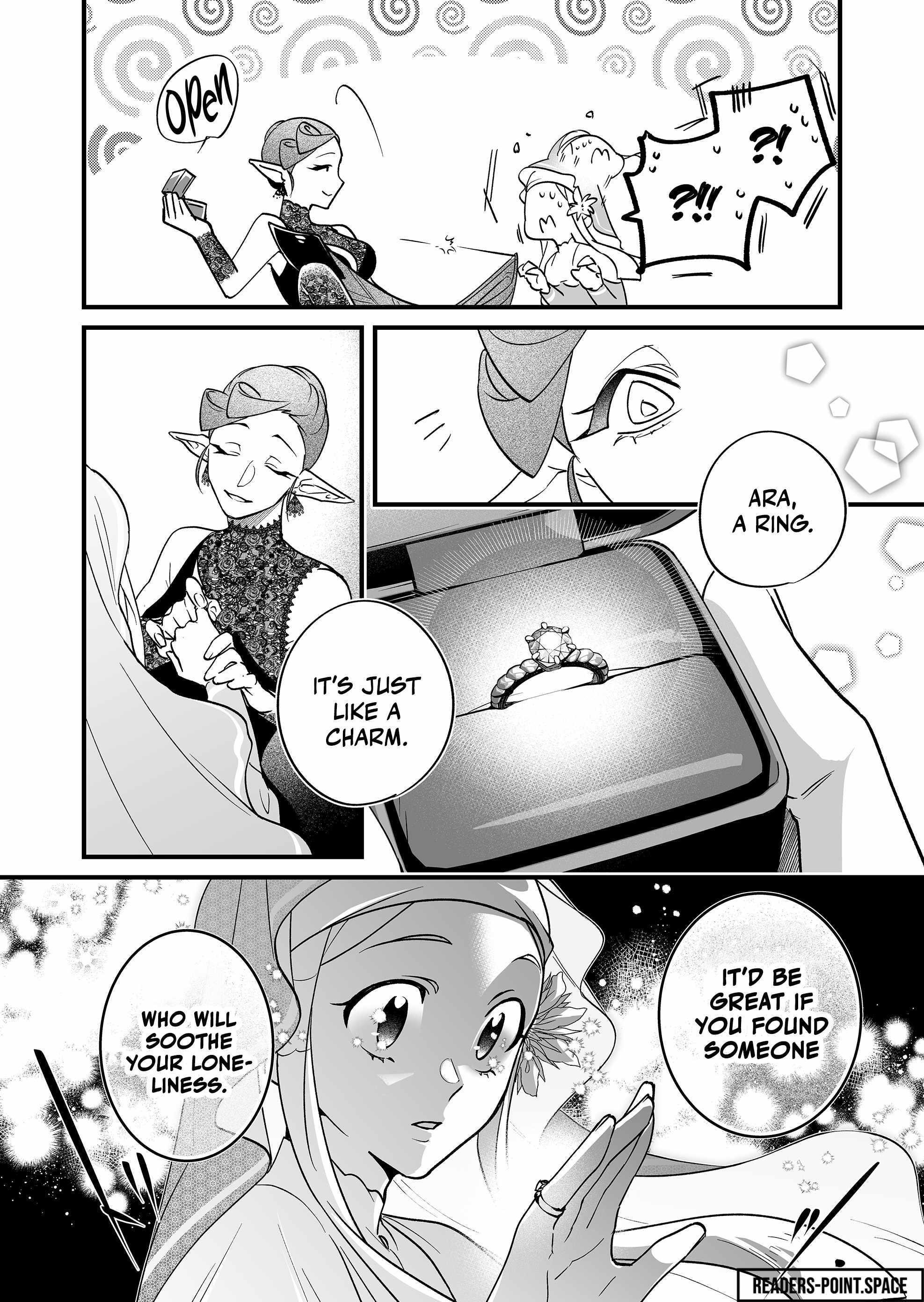 Hero's Party Want to Experience LOVE Chapter 7 page 14