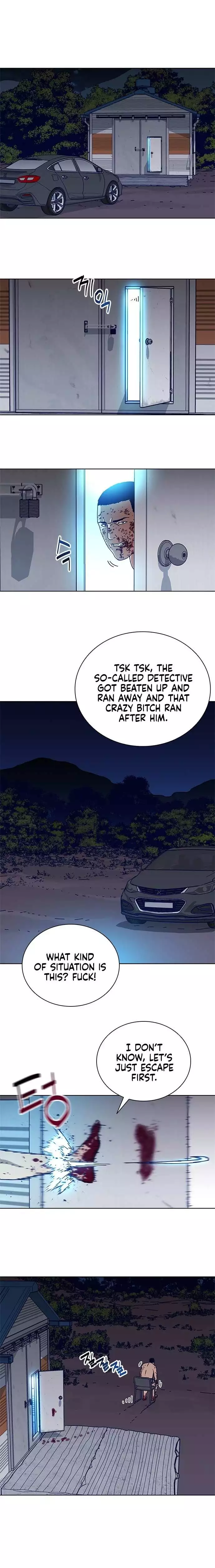 Code Name: TARANTULA Chapter 8 page 7