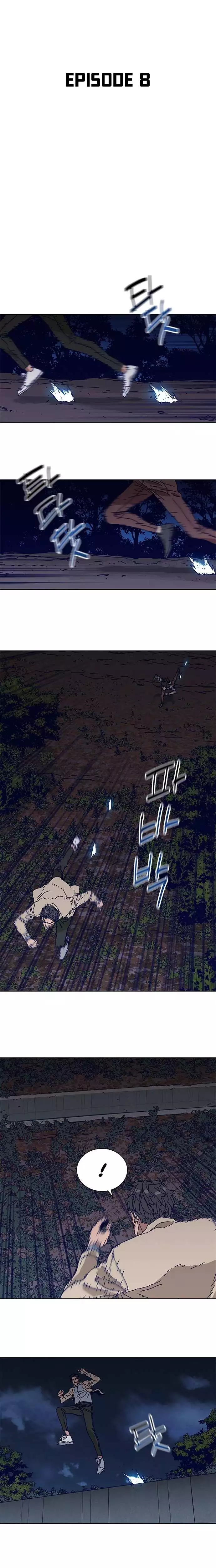 Code Name: TARANTULA Chapter 8 page 4