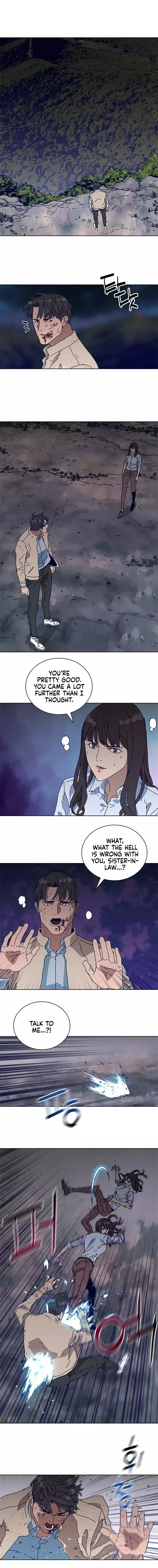 Code Name: TARANTULA Chapter 8 page 9