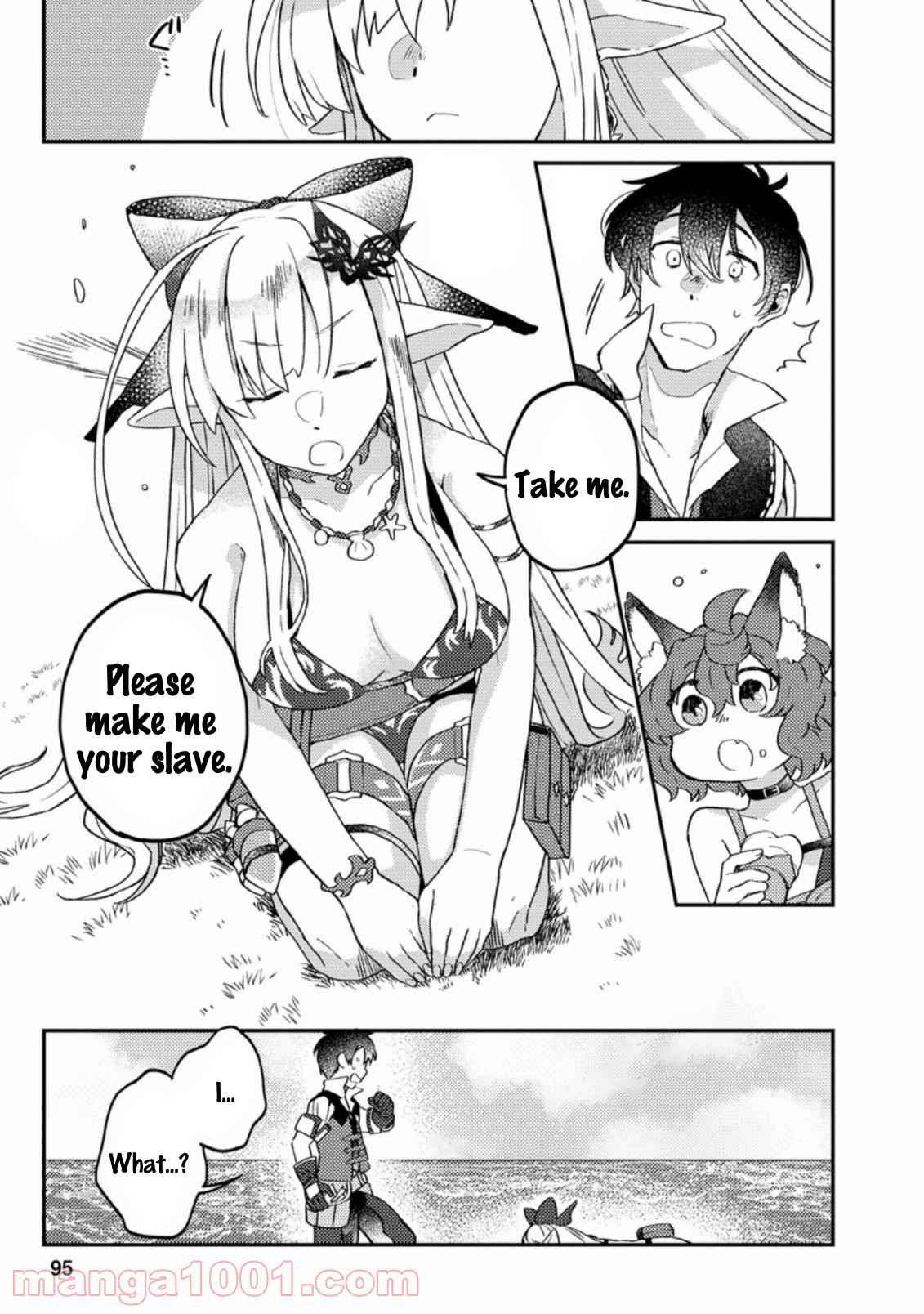 Revolution in production with the blessings of the gods - While living a leisurely, slow life in a corner of another world, somehow a diverse group of people gathered to form the strongest nation... Chapter 3.3 page 10