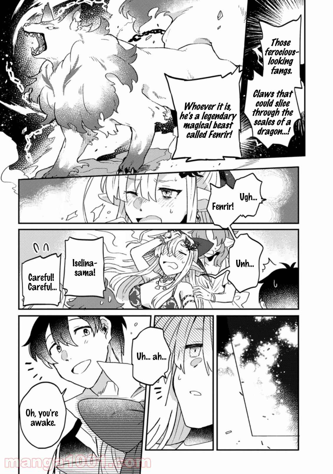 Revolution in production with the blessings of the gods - While living a leisurely, slow life in a corner of another world, somehow a diverse group of people gathered to form the strongest nation... Chapter 3.3 page 2