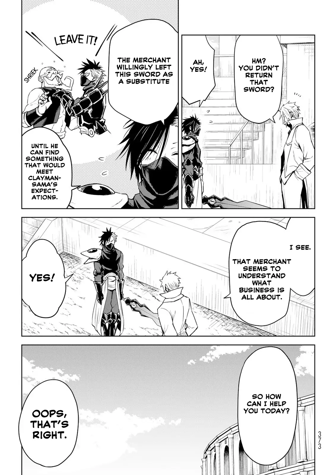Tensei Shitara Slime Datta Ken: Clayman Revenge Chapter 8 page 15
