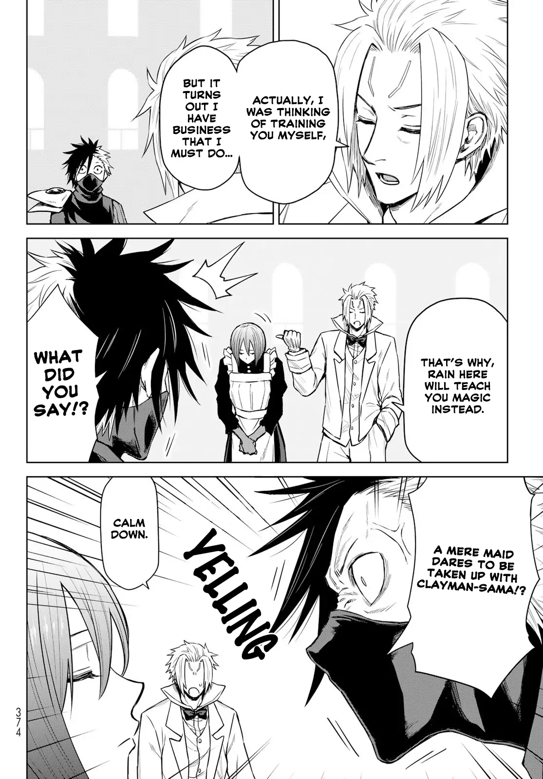 Tensei Shitara Slime Datta Ken: Clayman Revenge Chapter 8 page 16