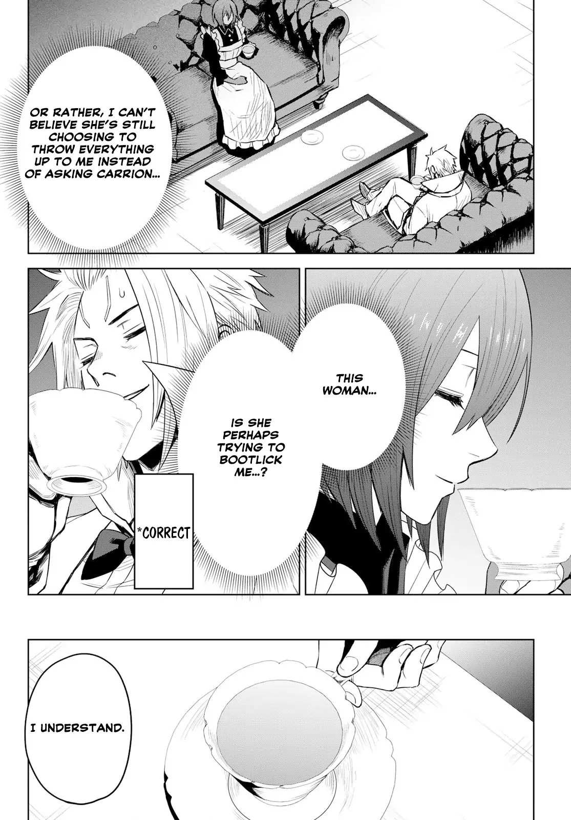 Tensei Shitara Slime Datta Ken: Clayman Revenge Chapter 8 page 10