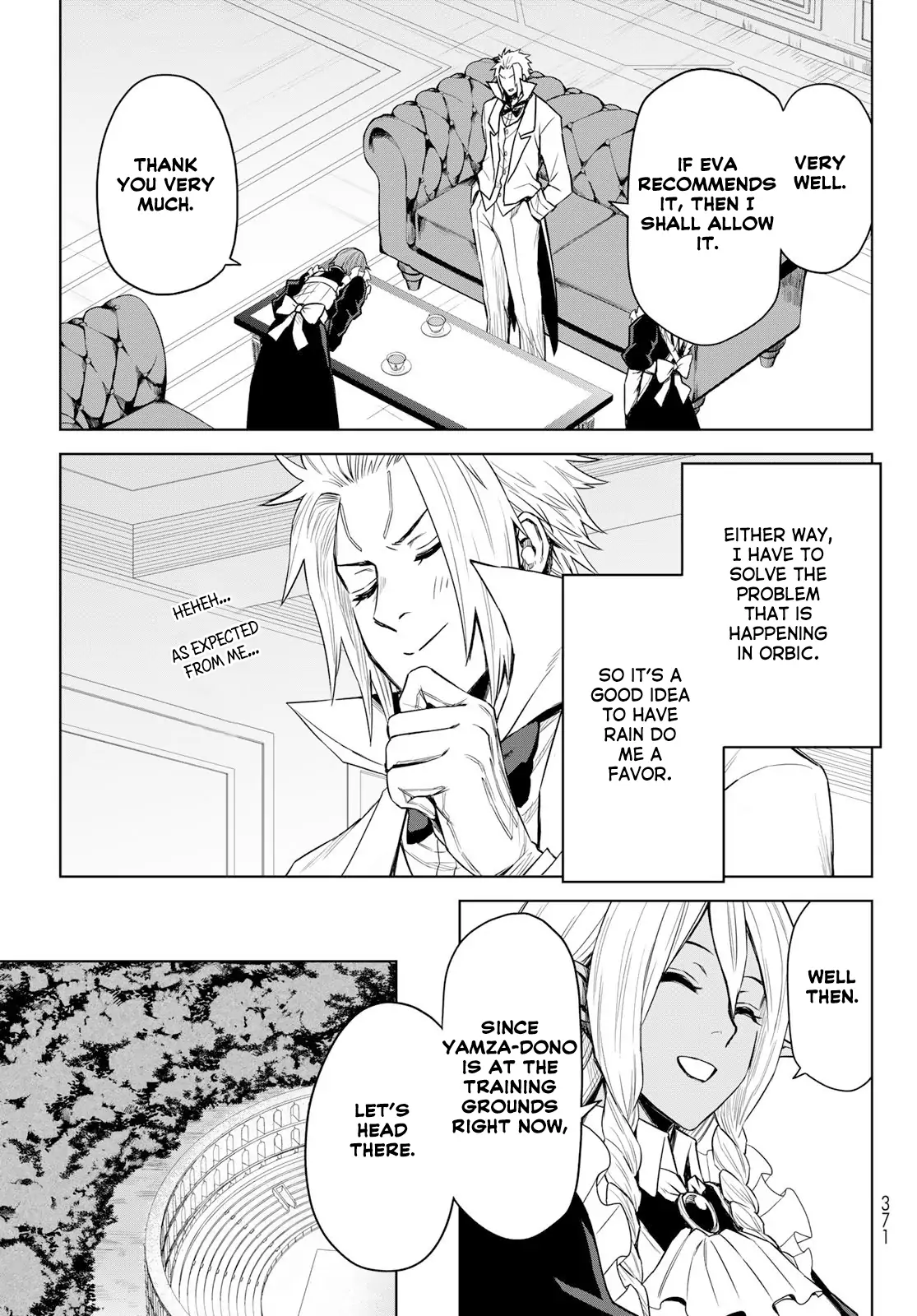 Tensei Shitara Slime Datta Ken: Clayman Revenge Chapter 8 page 13