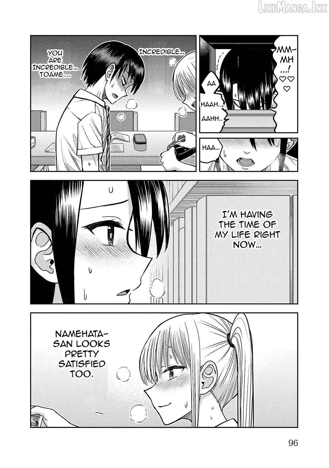 Lick. Chapter 9 page 27