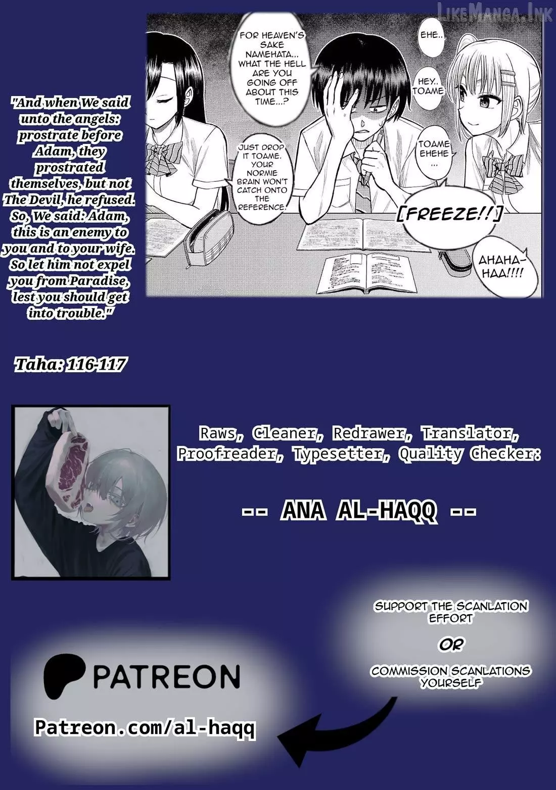 Lick. Chapter 9 page 32