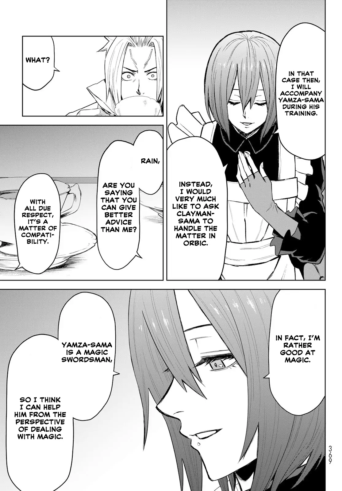 Tensei Shitara Slime Datta Ken: Clayman Revenge Chapter 8 page 11