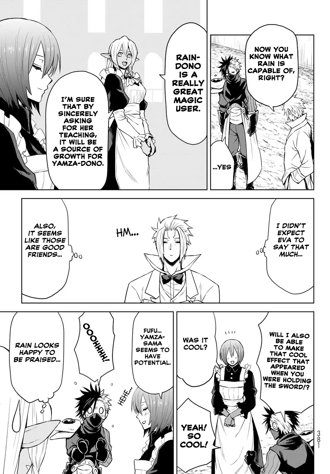 Tensei Shitara Slime Datta Ken: Clayman Revenge Chapter 8 page 23