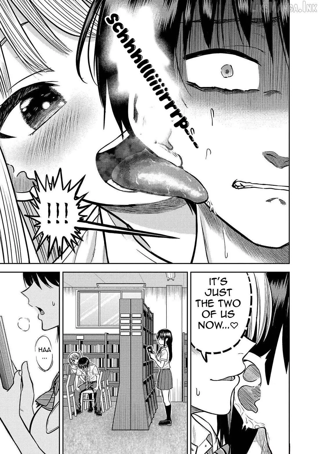 Lick. Chapter 9 page 9