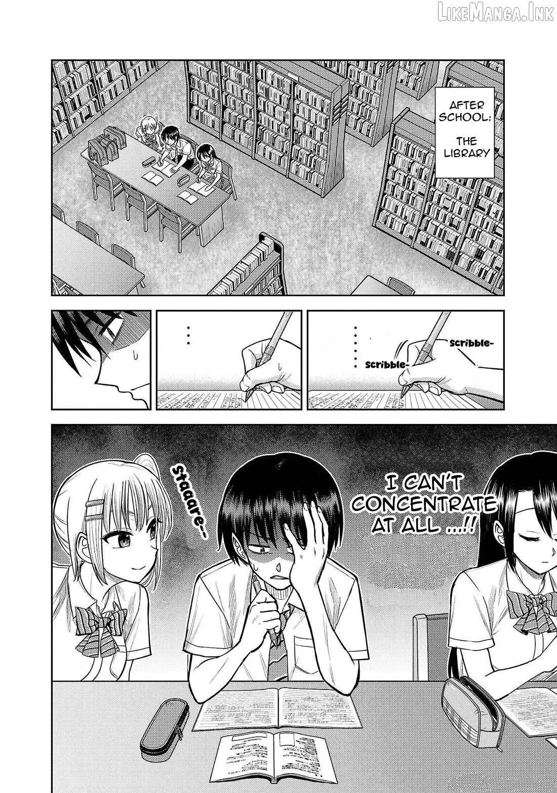 Lick. Chapter 9 page 6