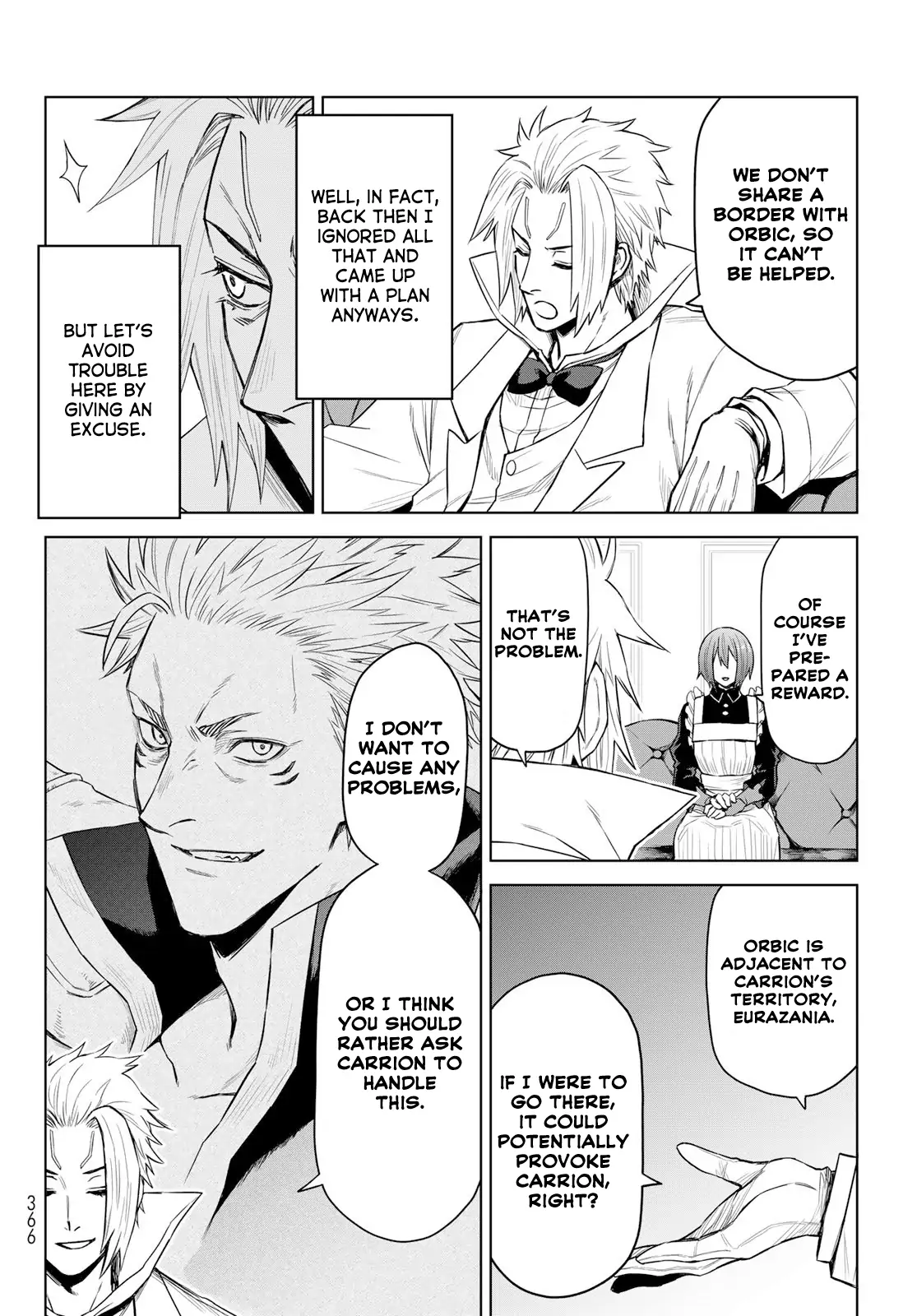 Tensei Shitara Slime Datta Ken: Clayman Revenge Chapter 8 page 8