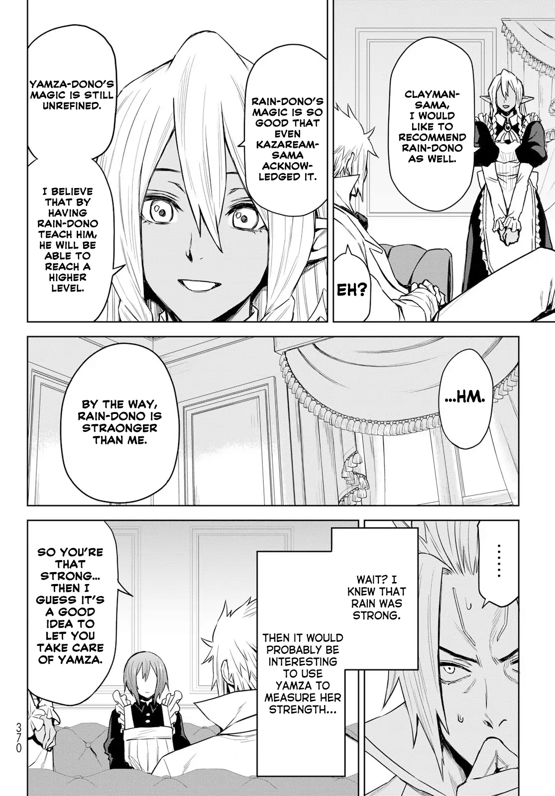 Tensei Shitara Slime Datta Ken: Clayman Revenge Chapter 8 page 12