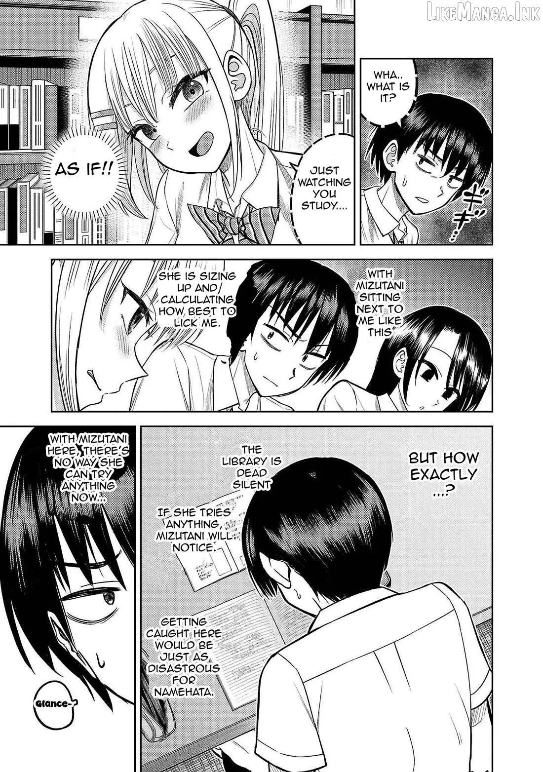 Lick. Chapter 9 page 7