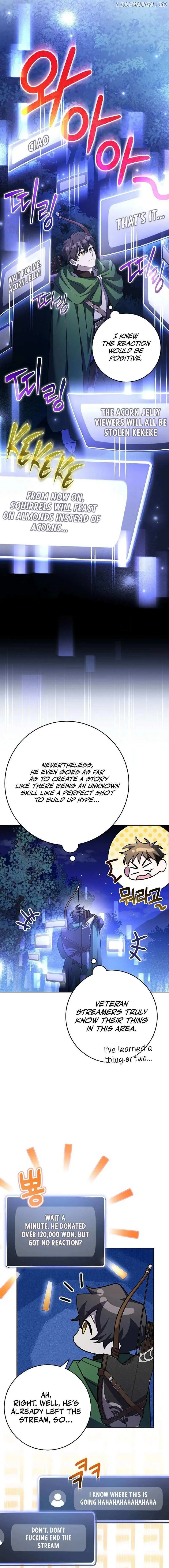 Genius Archer's Livestreaming Chapter 9 page 8