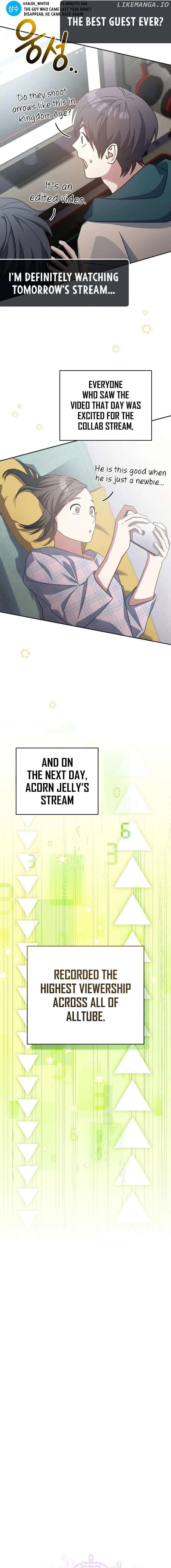Genius Archer's Livestreaming Chapter 9 page 21