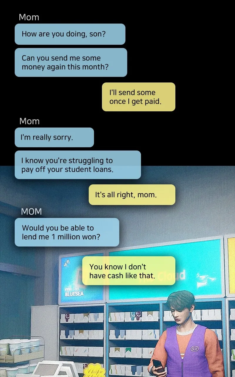 There Are No Demons Chapter 9 page 72