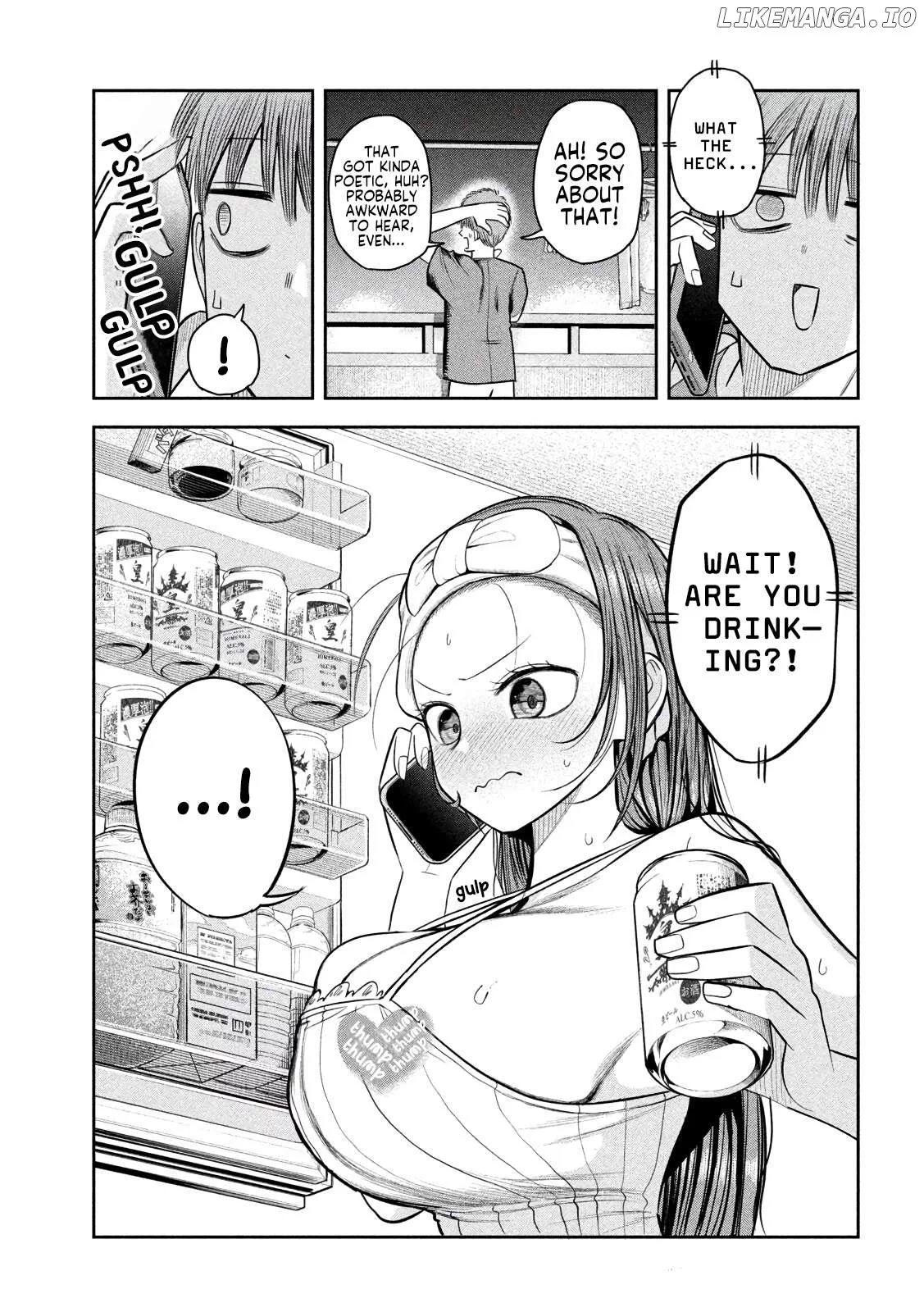 Sachou to Sake to Hoshi Chapter 9 page 17