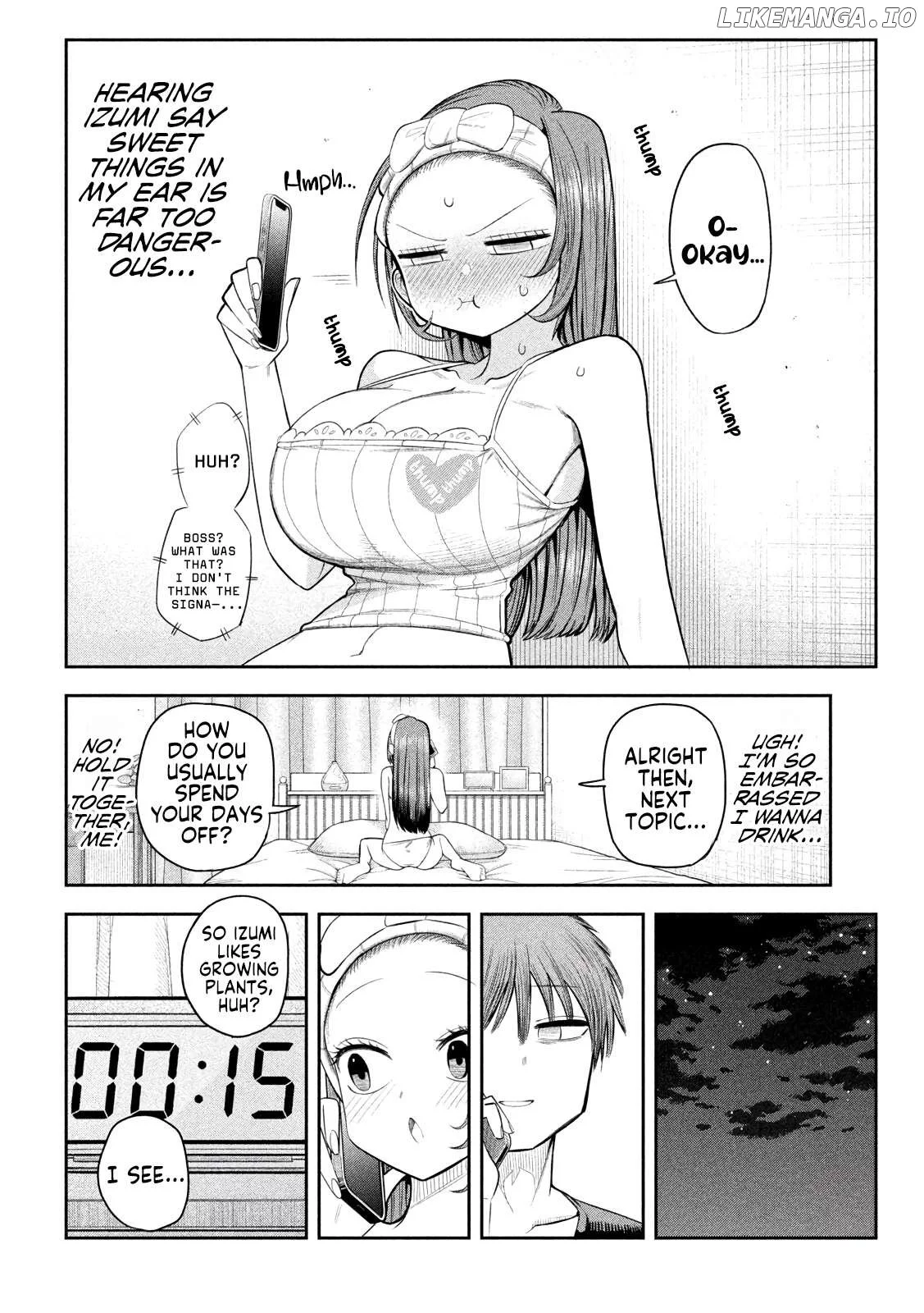 Sachou to Sake to Hoshi Chapter 9 page 10