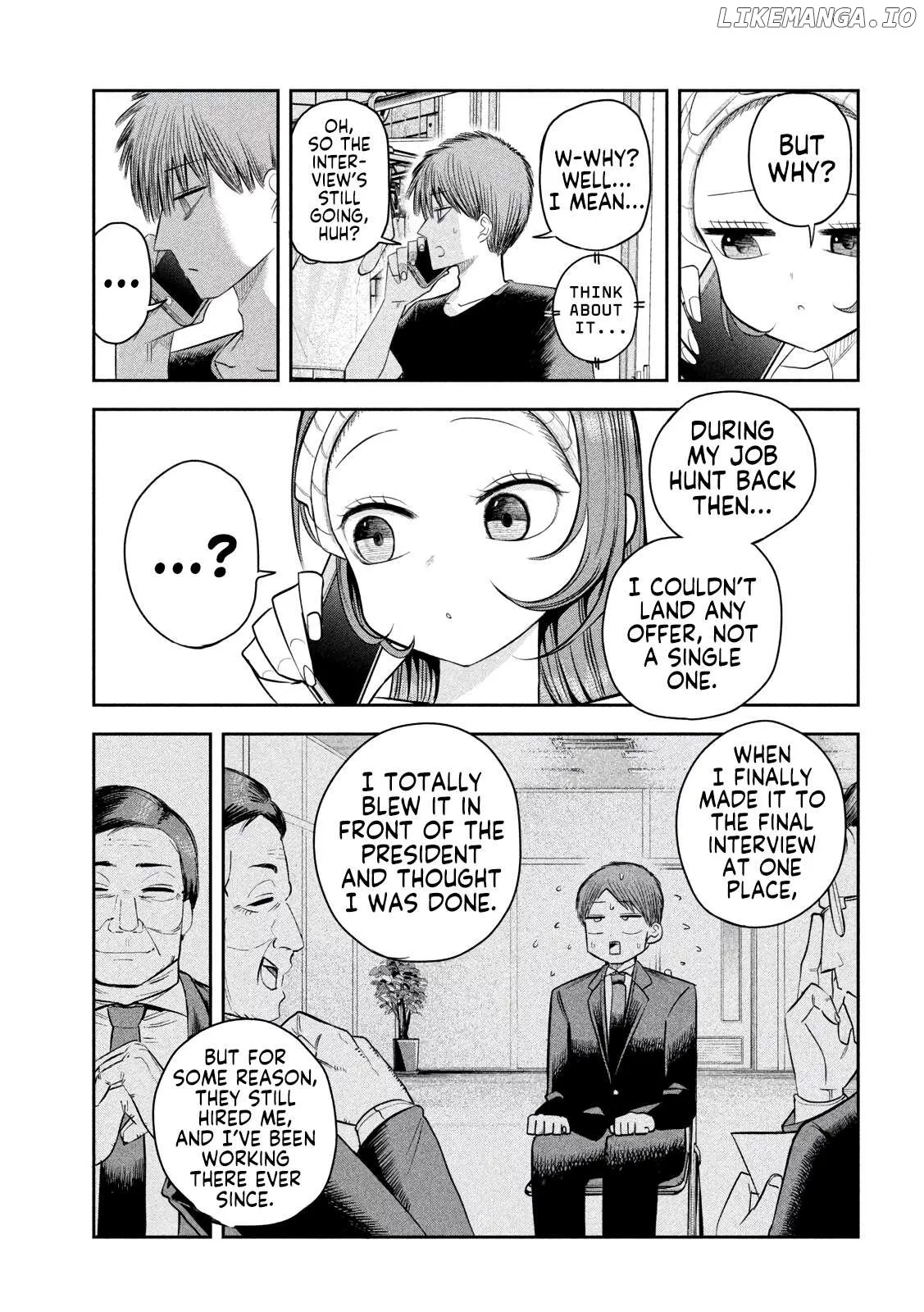 Sachou to Sake to Hoshi Chapter 9 page 13