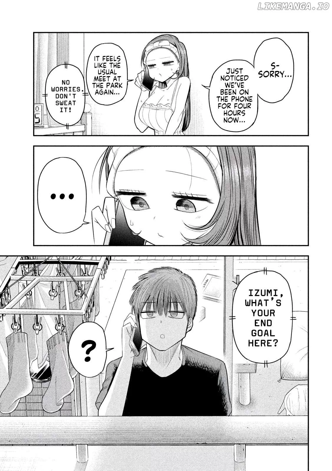 Sachou to Sake to Hoshi Chapter 9 page 11