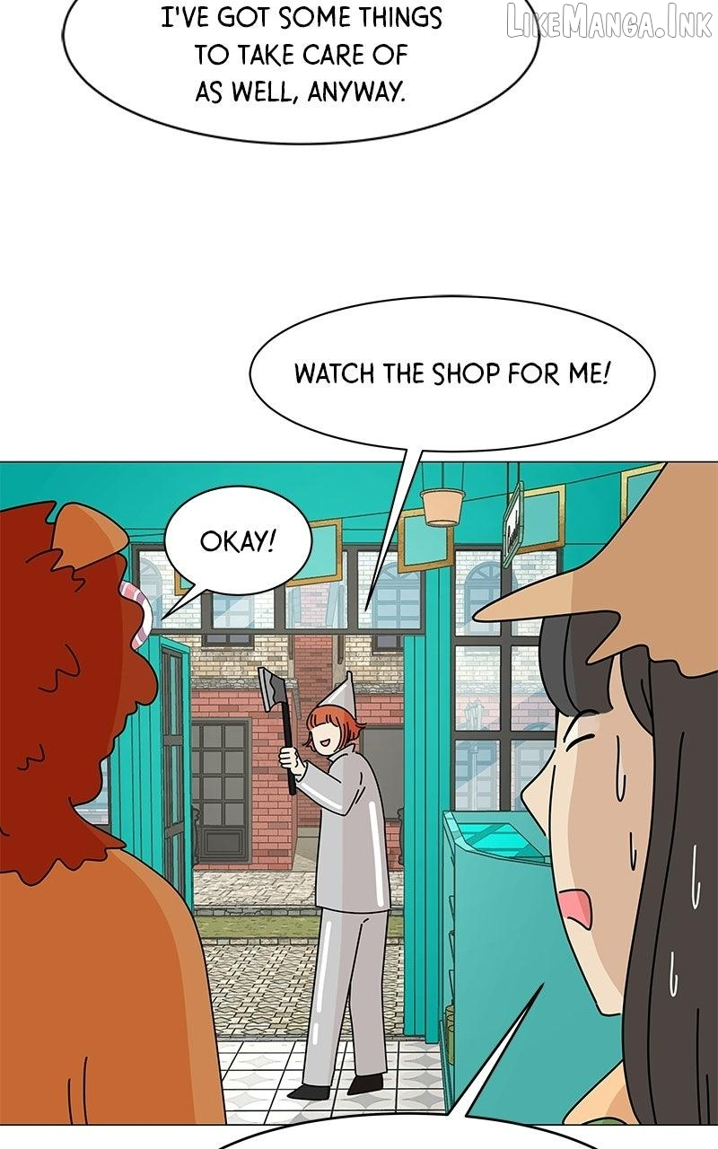 Sol in Wonderland Chapter 9 page 3