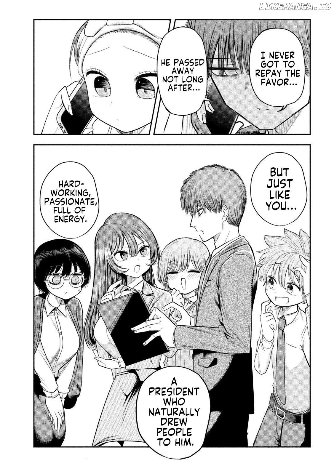Sachou to Sake to Hoshi Chapter 9 page 15