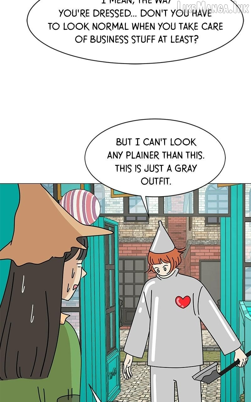 Sol in Wonderland Chapter 9 page 5