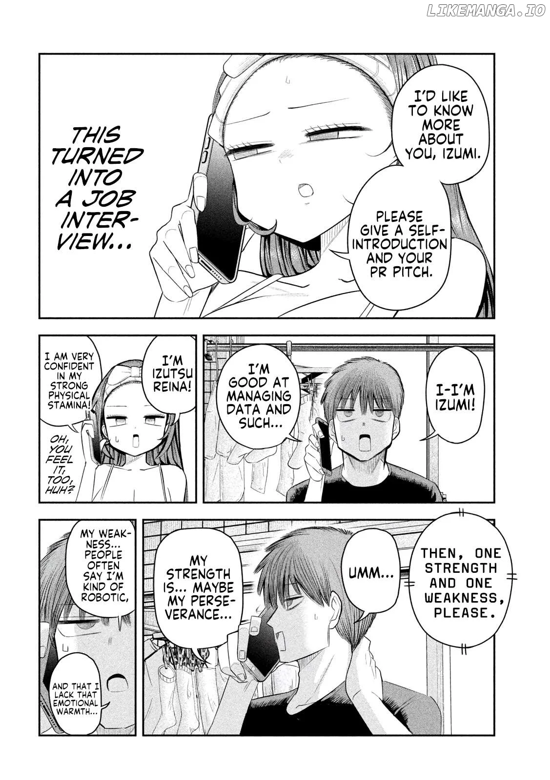 Sachou to Sake to Hoshi Chapter 9 page 8