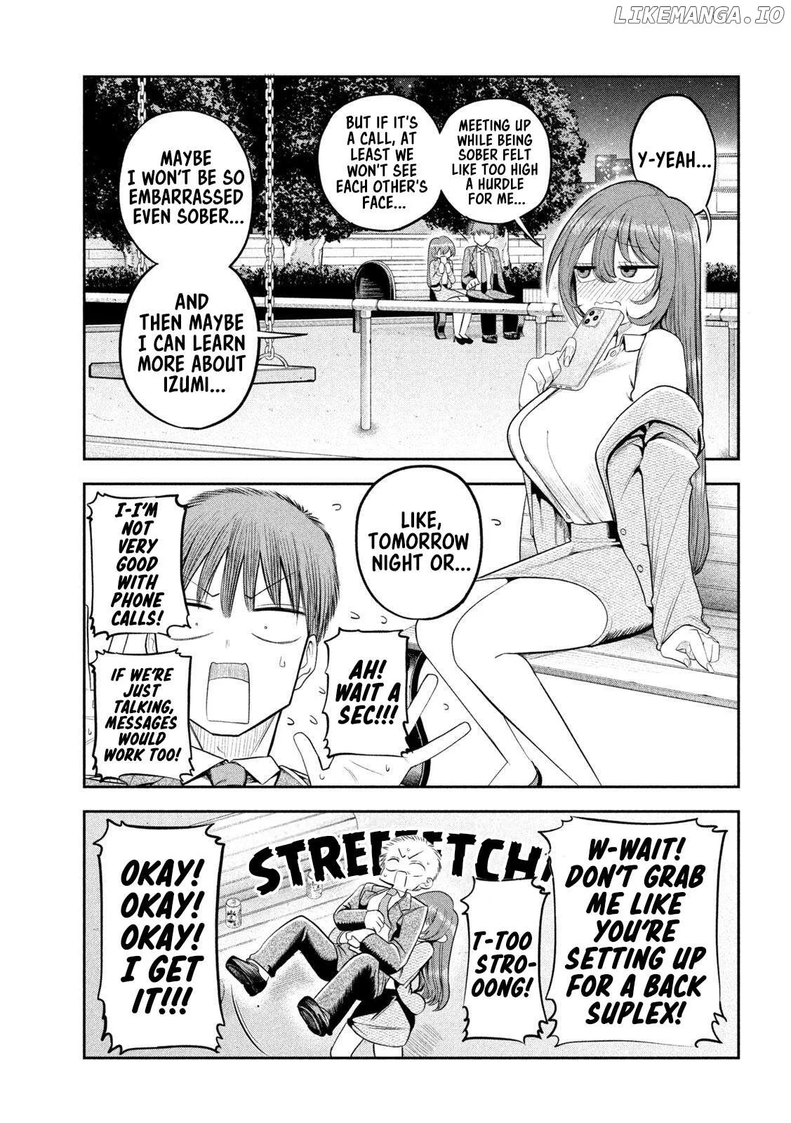 Sachou to Sake to Hoshi Chapter 9 page 3