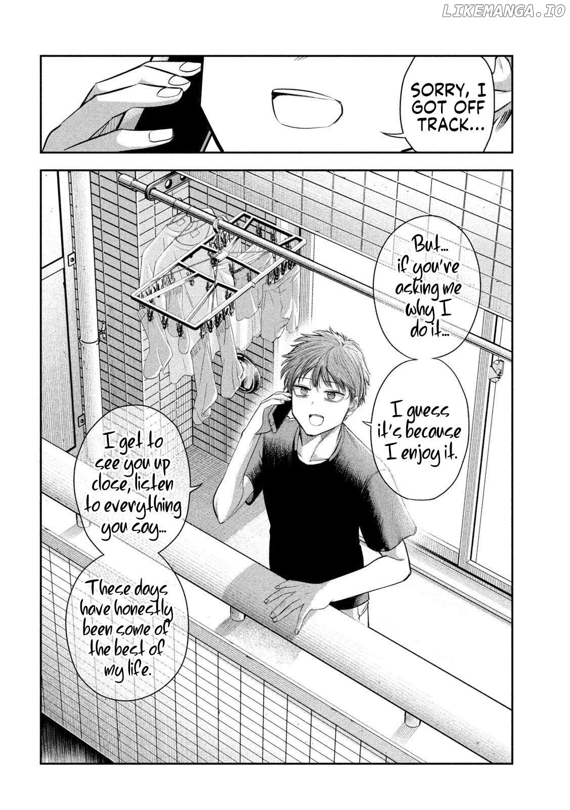 Sachou to Sake to Hoshi Chapter 9 page 16
