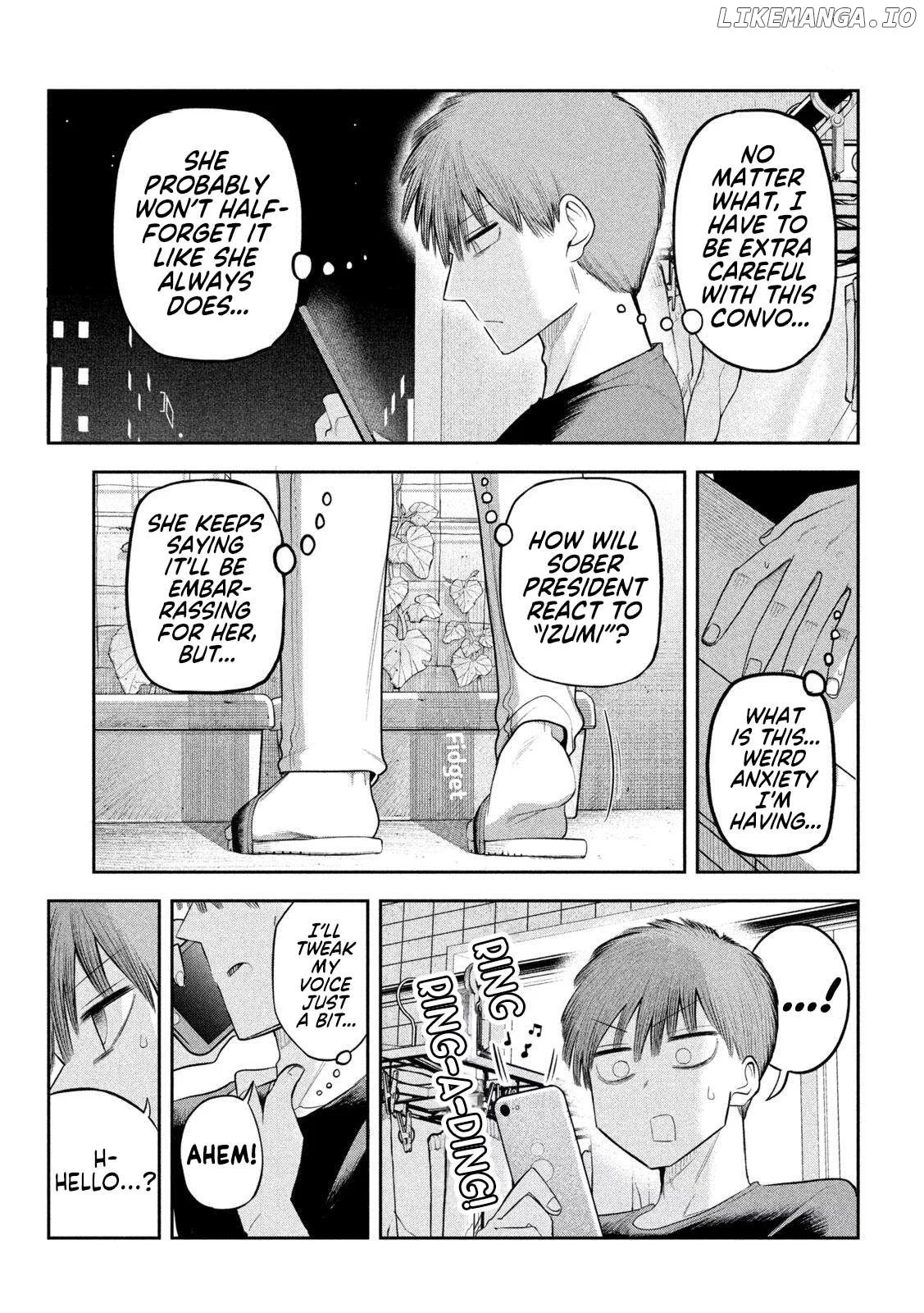 Sachou to Sake to Hoshi Chapter 9 page 5