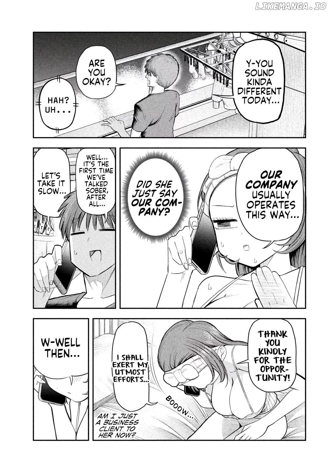 Sachou to Sake to Hoshi Chapter 9 page 7