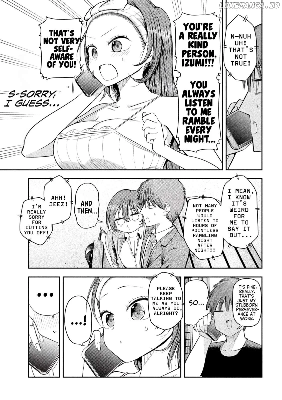 Sachou to Sake to Hoshi Chapter 9 page 9