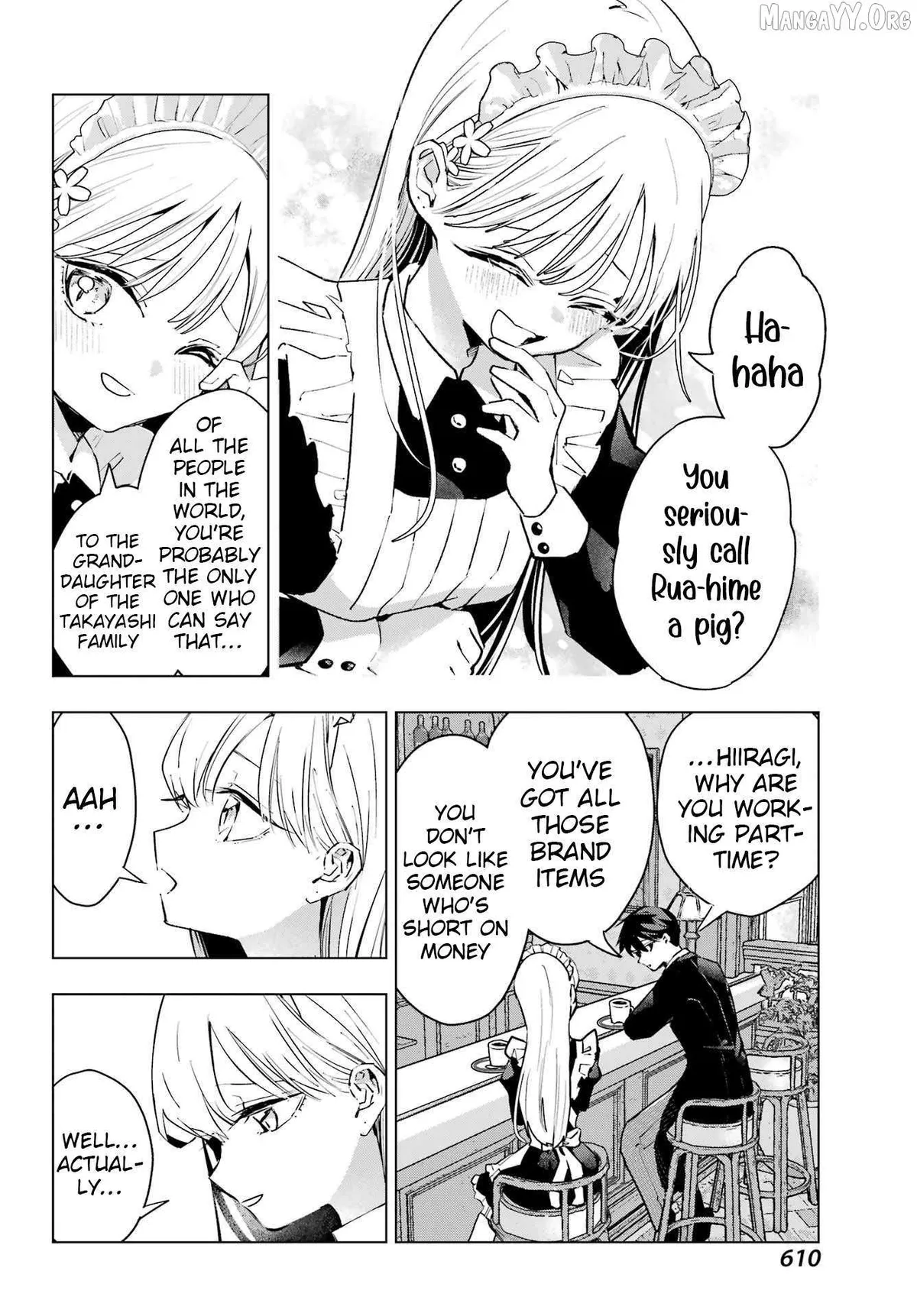 I Hate That We’re Childhood Friends!: My Rise to the Top of School Life with an S-Rank Beauty Begins After a Falling-Out Chapter 8 page 13