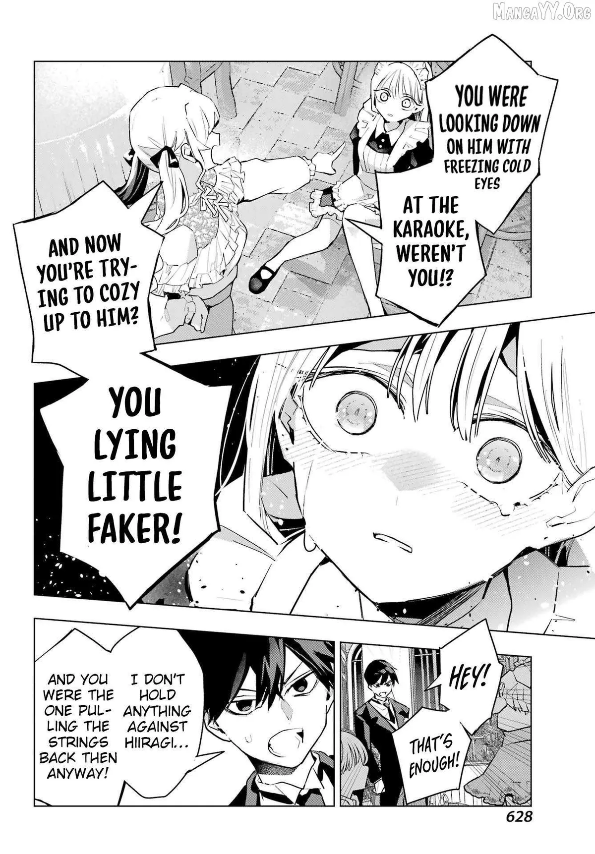 I Hate That We’re Childhood Friends!: My Rise to the Top of School Life with an S-Rank Beauty Begins After a Falling-Out Chapter 8 page 31