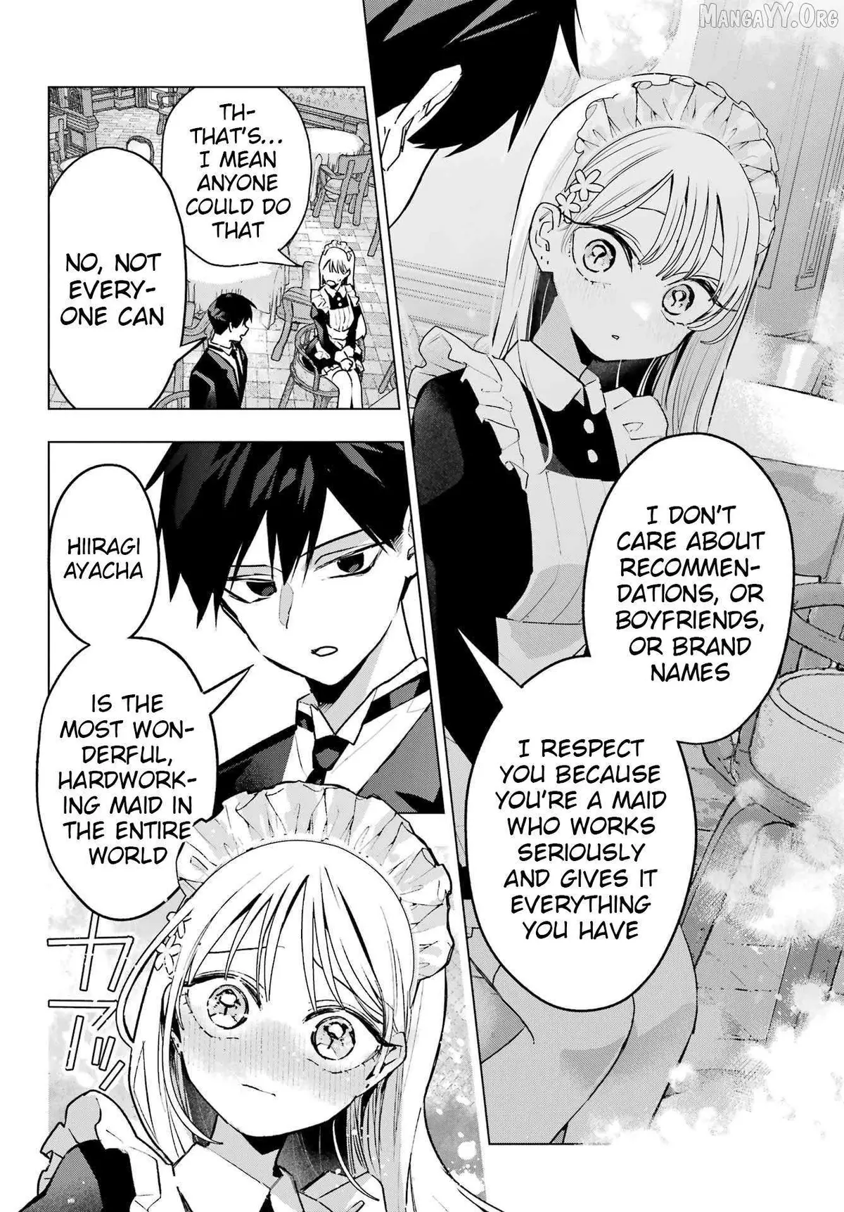 I Hate That We’re Childhood Friends!: My Rise to the Top of School Life with an S-Rank Beauty Begins After a Falling-Out Chapter 8 page 21