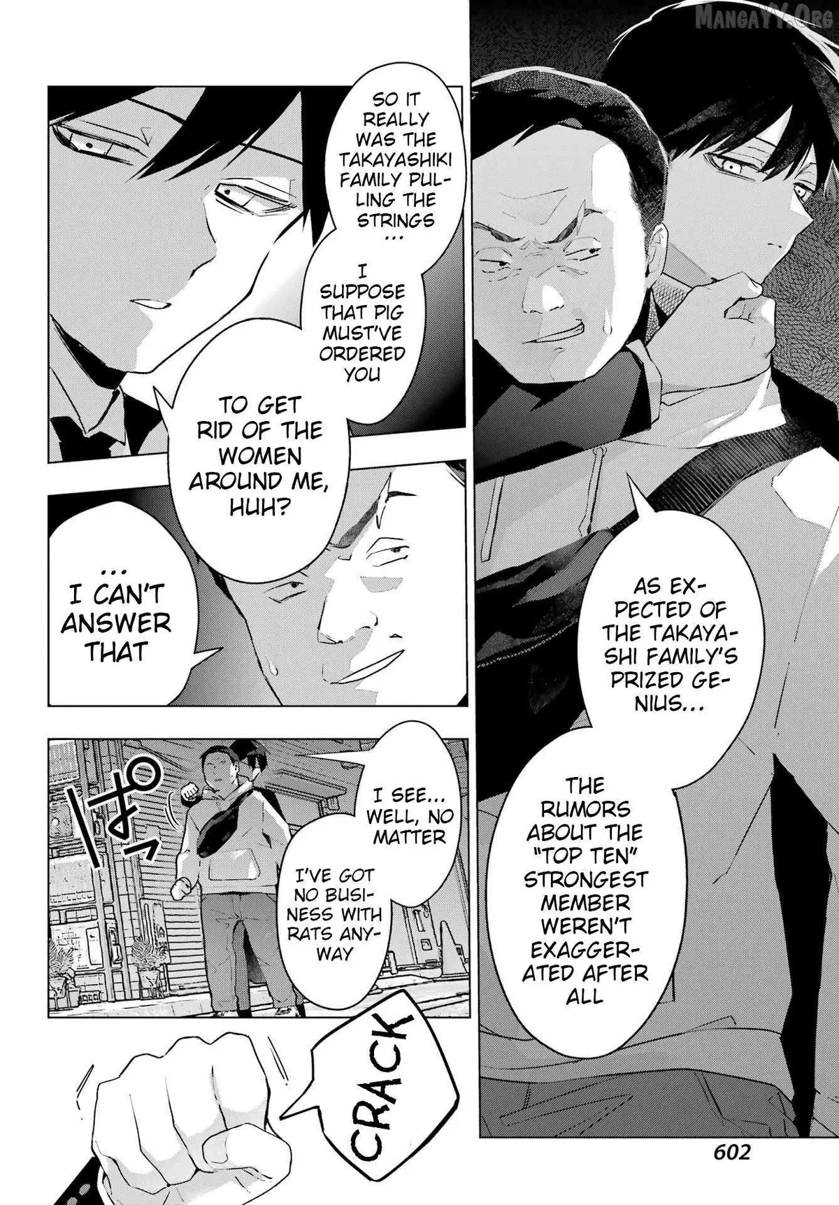 I Hate That We’re Childhood Friends!: My Rise to the Top of School Life with an S-Rank Beauty Begins After a Falling-Out Chapter 8 page 5