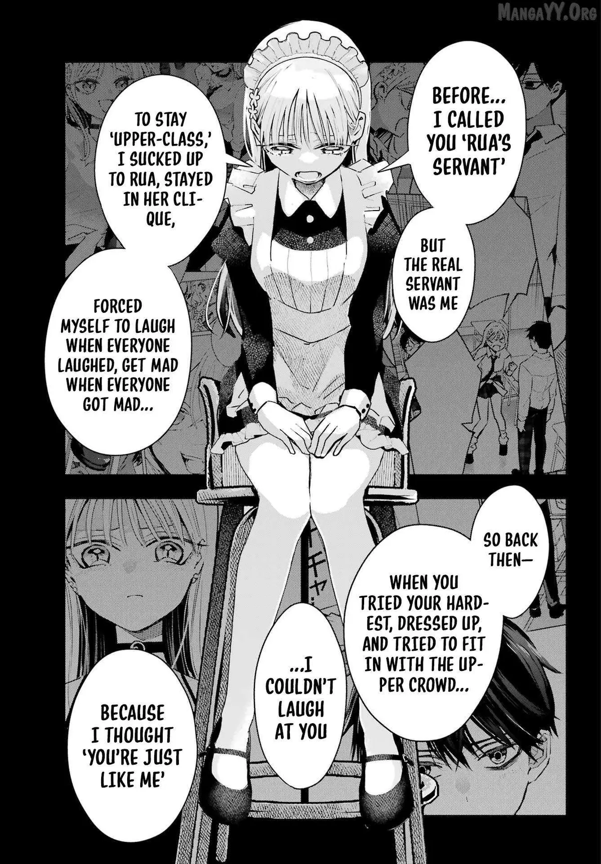 I Hate That We’re Childhood Friends!: My Rise to the Top of School Life with an S-Rank Beauty Begins After a Falling-Out Chapter 8 page 18