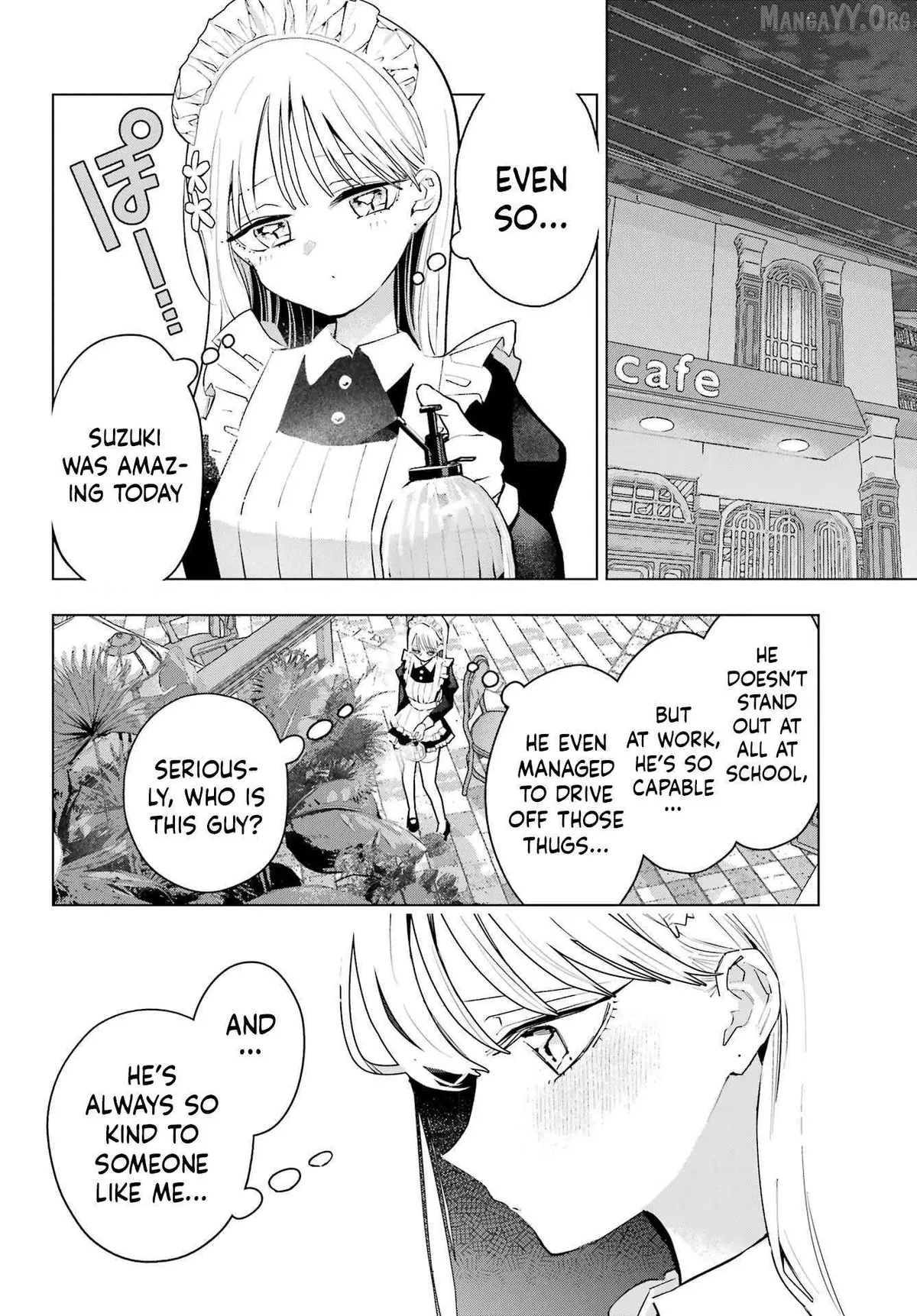 I Hate That We’re Childhood Friends!: My Rise to the Top of School Life with an S-Rank Beauty Begins After a Falling-Out Chapter 8 page 3