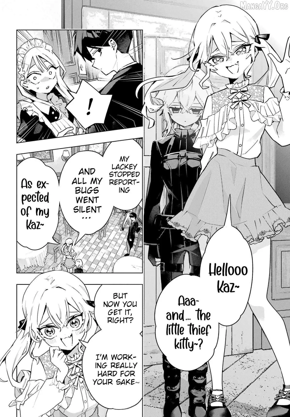 I Hate That We’re Childhood Friends!: My Rise to the Top of School Life with an S-Rank Beauty Begins After a Falling-Out Chapter 8 page 25