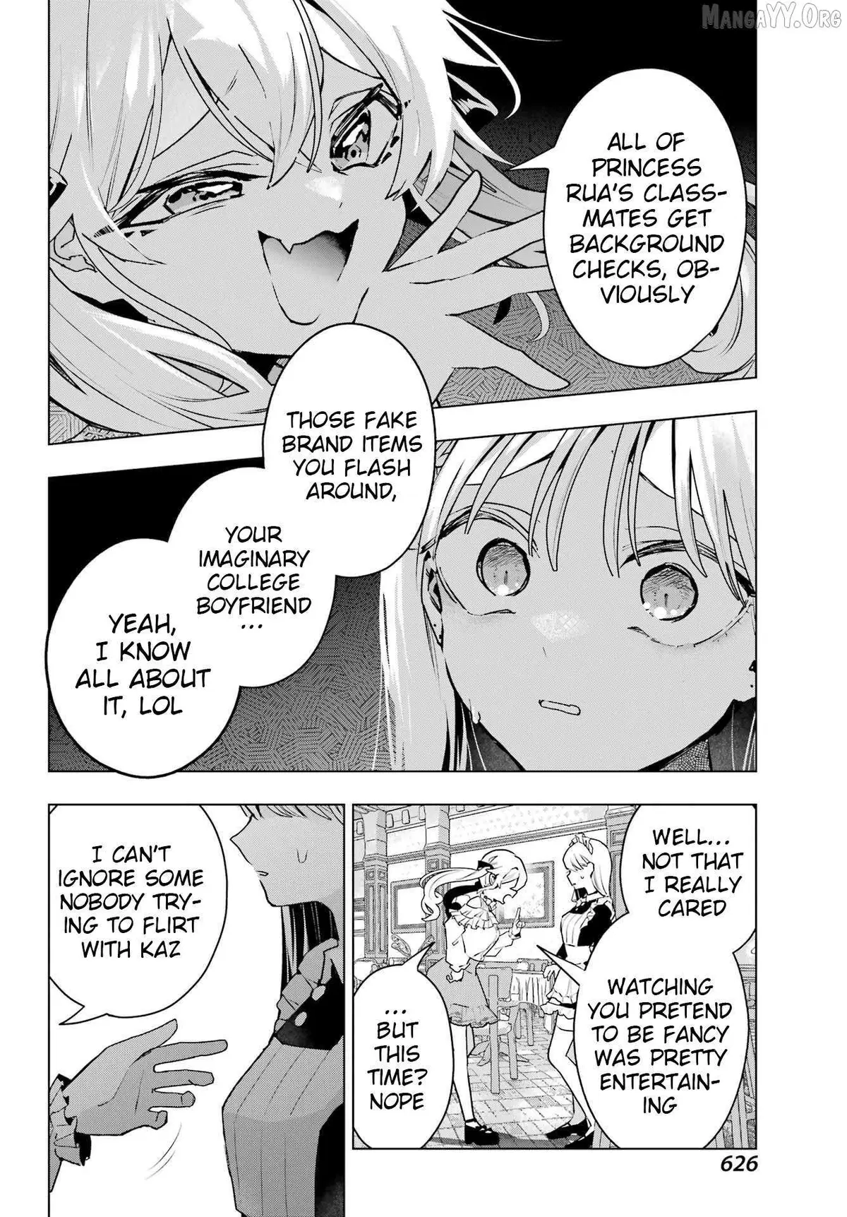 I Hate That We’re Childhood Friends!: My Rise to the Top of School Life with an S-Rank Beauty Begins After a Falling-Out Chapter 8 page 29