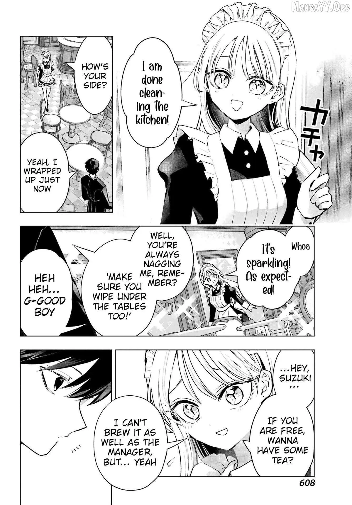 I Hate That We’re Childhood Friends!: My Rise to the Top of School Life with an S-Rank Beauty Begins After a Falling-Out Chapter 8 page 11